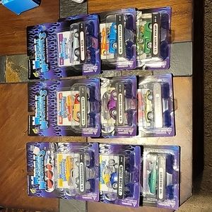 Muscle Machines 1:64 Collection of 9 Cars